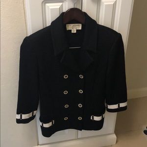 St. John Collection Knit Blazer